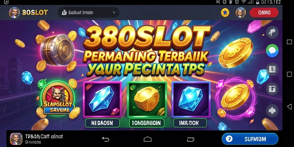 Tampilan gameplay memukau dari 380SLOT dengan pengalaman TPS.