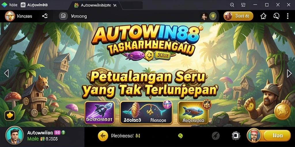 Tampilan menarik dari gameplay AUTOWIN88 yang penuh tantangan.