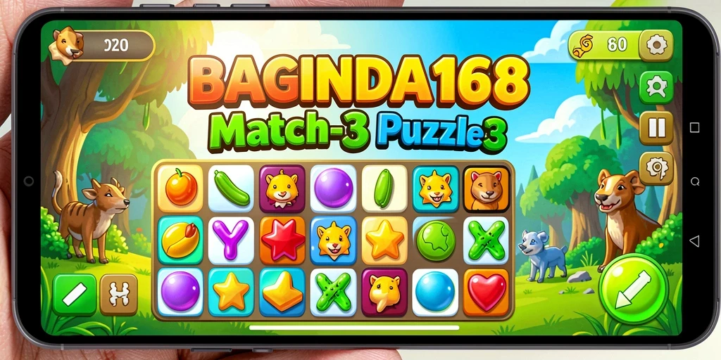 Gameplay seru dari BAGINDA168 yang penuh warna dan menegangkan.