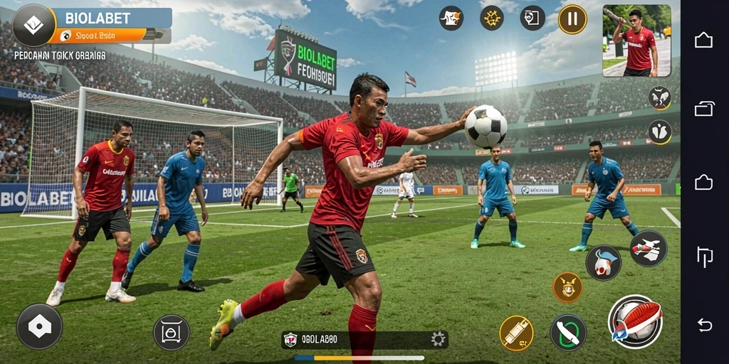 Gameplay seru di <strong>BIOLABET</strong> dengan berbagai olahraga menarik.