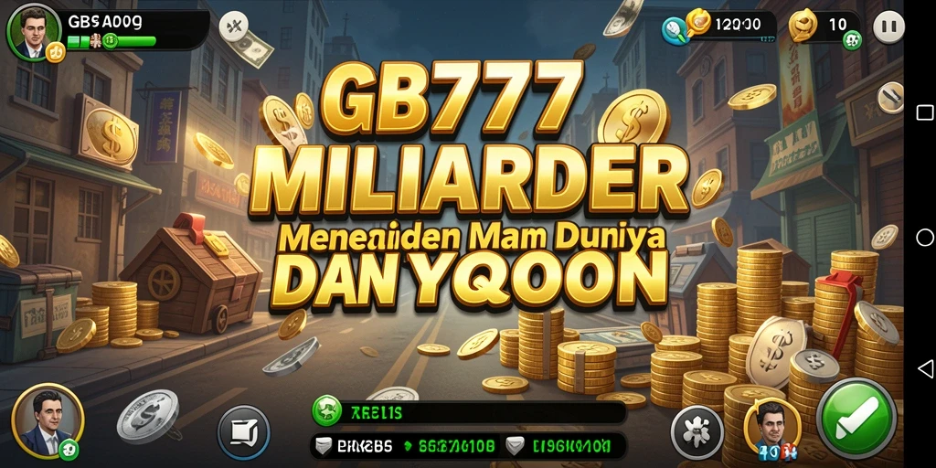 Tampilan gameplay GB777 yang menampilkan strategi Tycoon yang menarik.