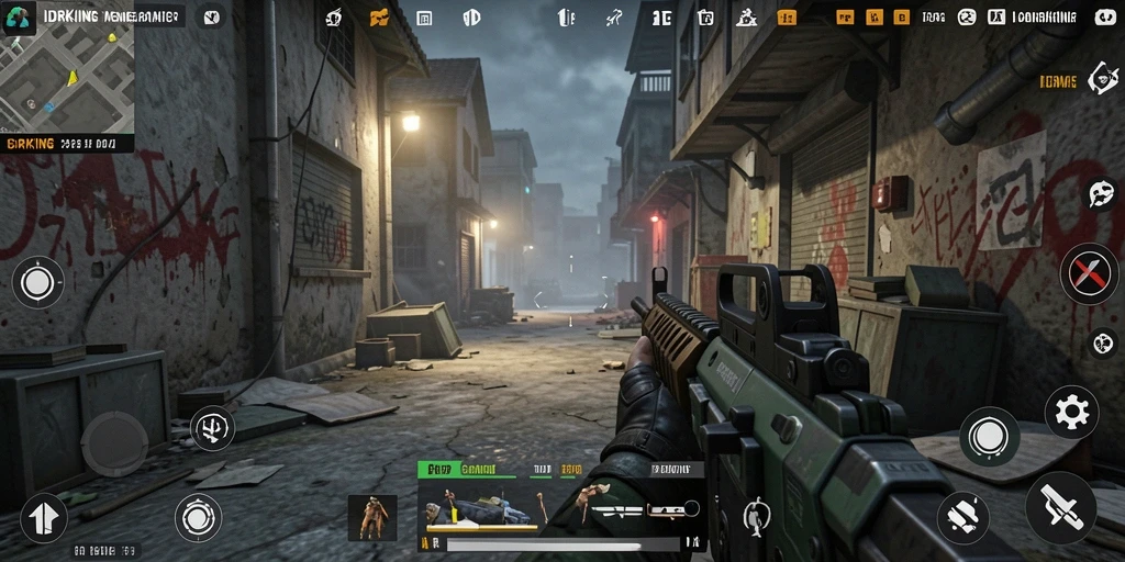 Tampilan gameplay action-packed dari IDRKING dengan grafis menawan.