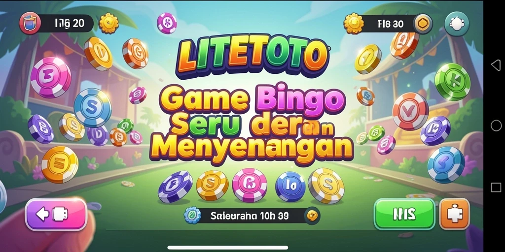 Tampilan gameplay seru dari LITETOTO yang memikat.