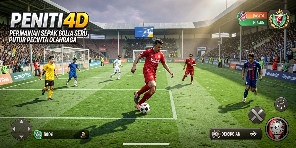 Tampilan screenshot gameplay PENITI4D yang mendebarkan.