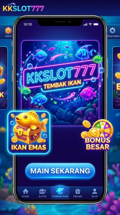 Tampilan antarmuka aplikasi kkslot777 yang modern dan ramah pengguna.