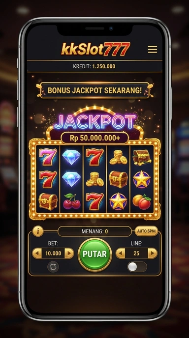 Proses unduh aplikasi di kkslot777 yang cepat dan efisien.